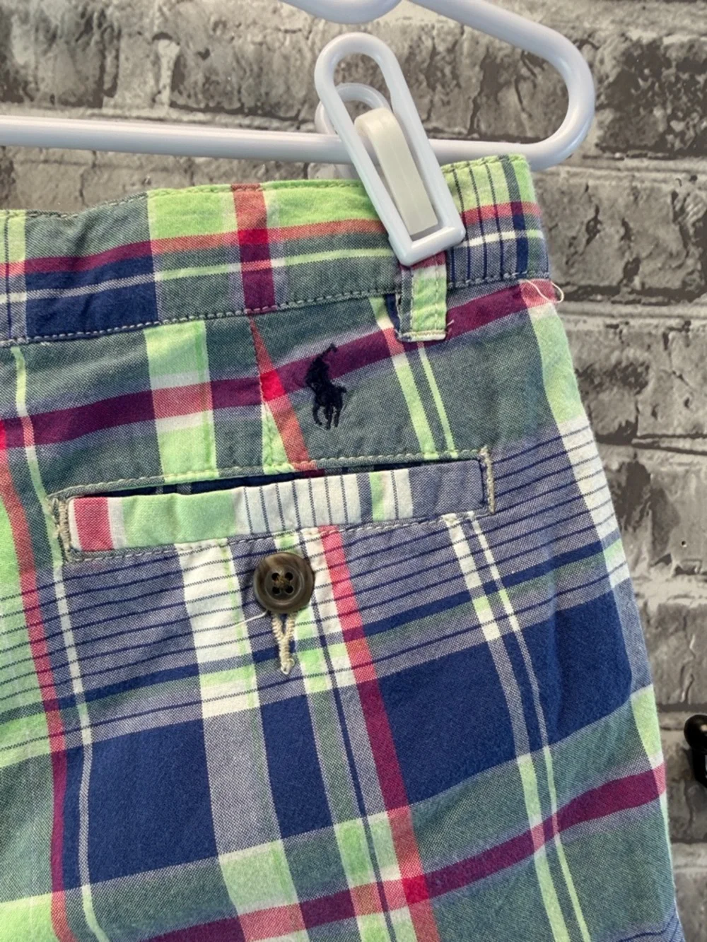 Polo Ralph Lauren classic plaid